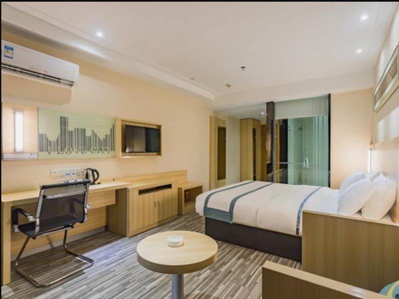 City Comfort Inn Guangzhou Tianpingjia Subway Station Branch Εξωτερικό φωτογραφία
