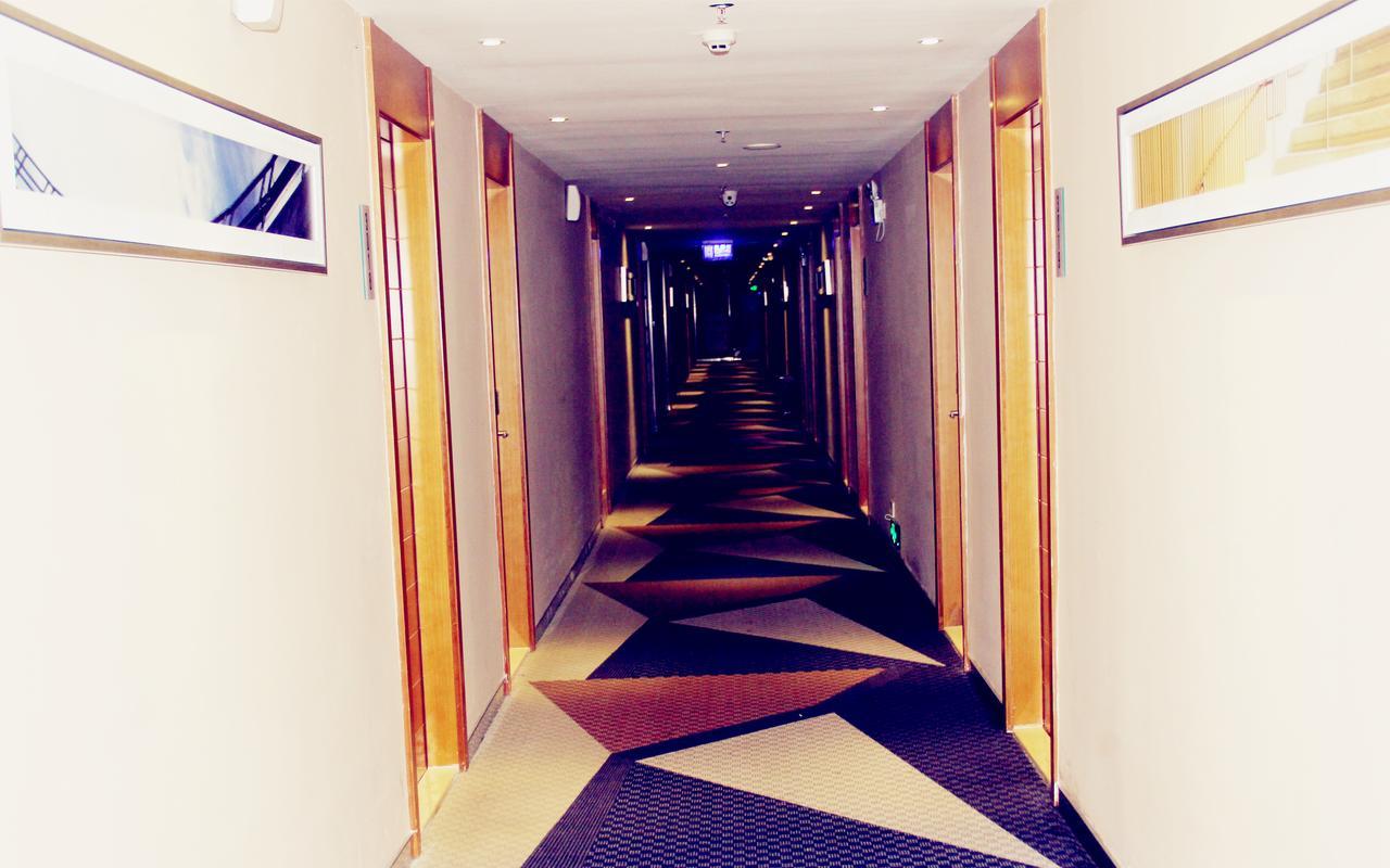 City Comfort Inn Guangzhou Tianpingjia Subway Station Branch Εξωτερικό φωτογραφία