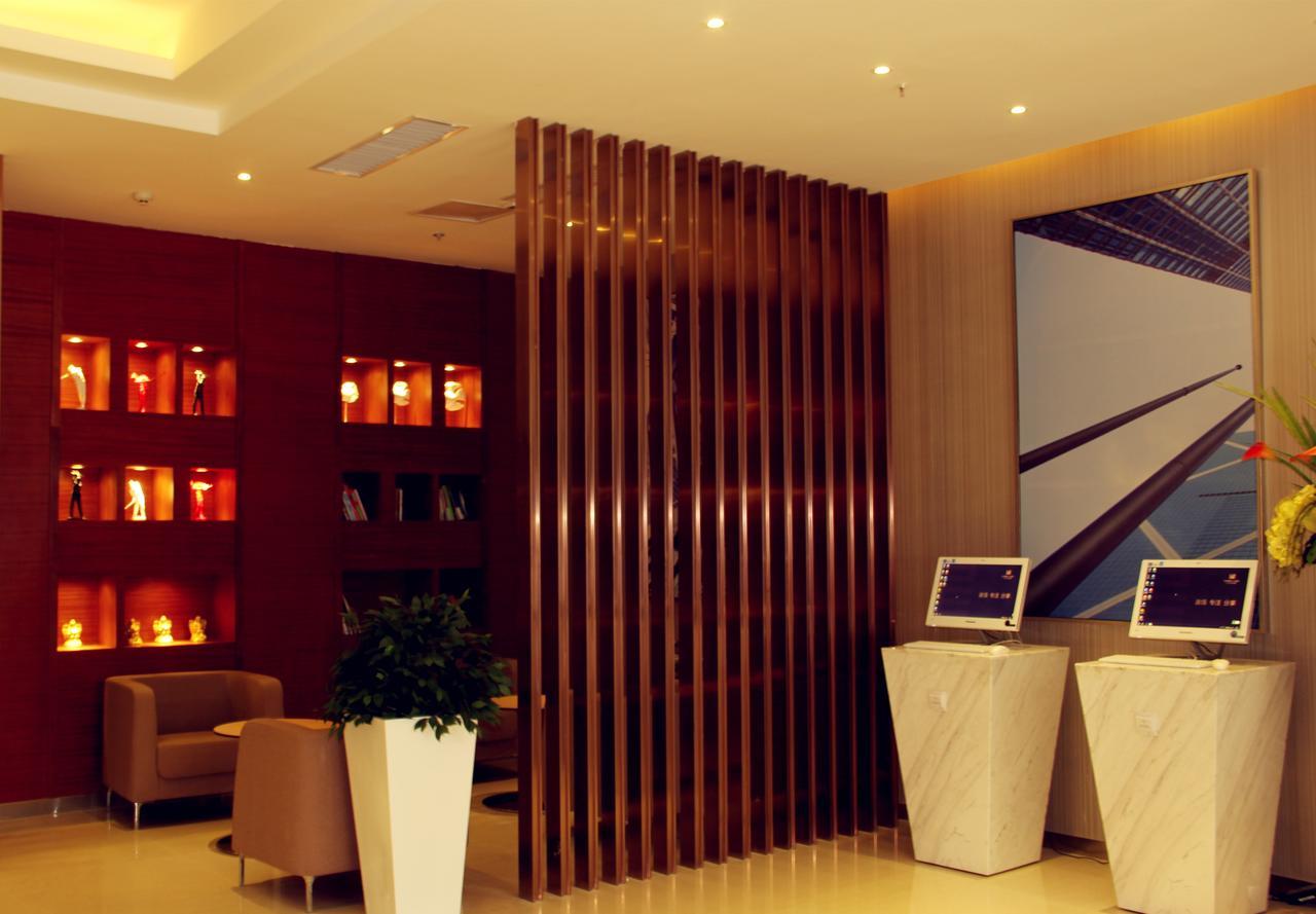 City Comfort Inn Guangzhou Tianpingjia Subway Station Branch Εξωτερικό φωτογραφία