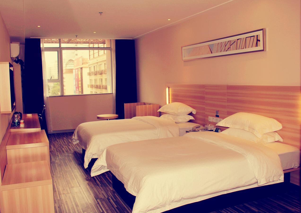 City Comfort Inn Guangzhou Tianpingjia Subway Station Branch Εξωτερικό φωτογραφία