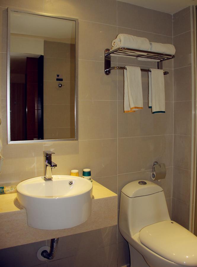 City Comfort Inn Guangzhou Tianpingjia Subway Station Branch Εξωτερικό φωτογραφία
